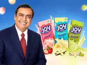 Reliance Launches ₹20 Joyland Flavoured Milk