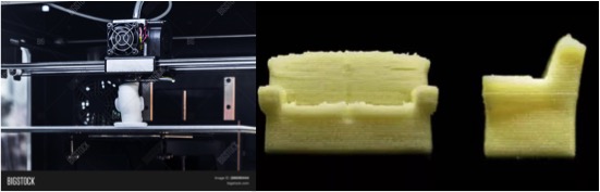 Cold extrusion 3D print milk products without additives is possible now - Dairy News 7X7