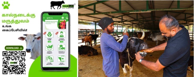 AniMeta AgriTech improves the dairy farming community - Dairy News 7X7