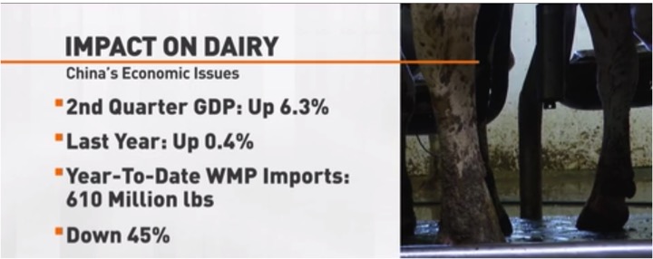 Dairy Report: What China’s Slowing Economy Means for Dairy - Dairy News 7X7