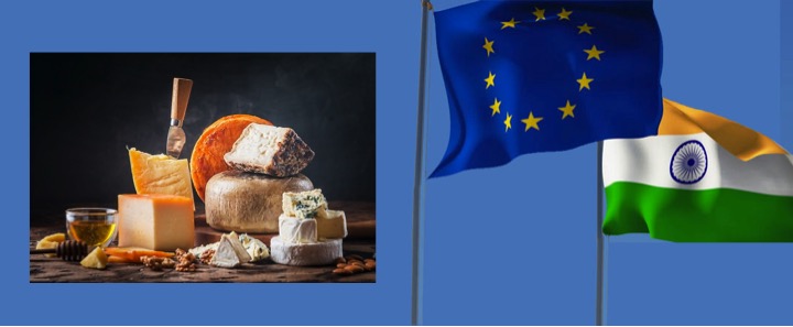 Inclusion of cheese in India-EU FTA is not healthy for Indian dairy farmers - Dairy News 7X7