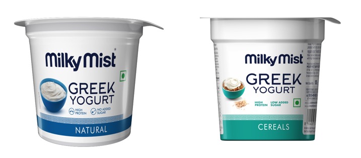 Milky mist Greek Yogurt to tap Rs 1000 Crores Yogurt market - Dairy News 7X7