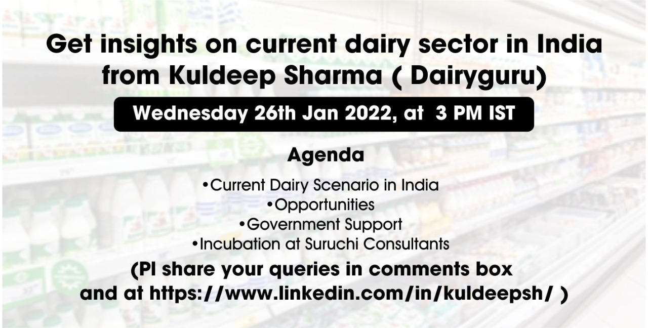 Opportunities for dairy entrepreneurs in Indian dairy industry - Dairy News 7X7
