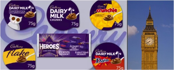 Cadbury recalls products in UK due to Listeria concerns - Dairy News 7X7