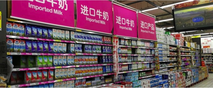 Chinese dairy imports pick up - Dairy News 7X7