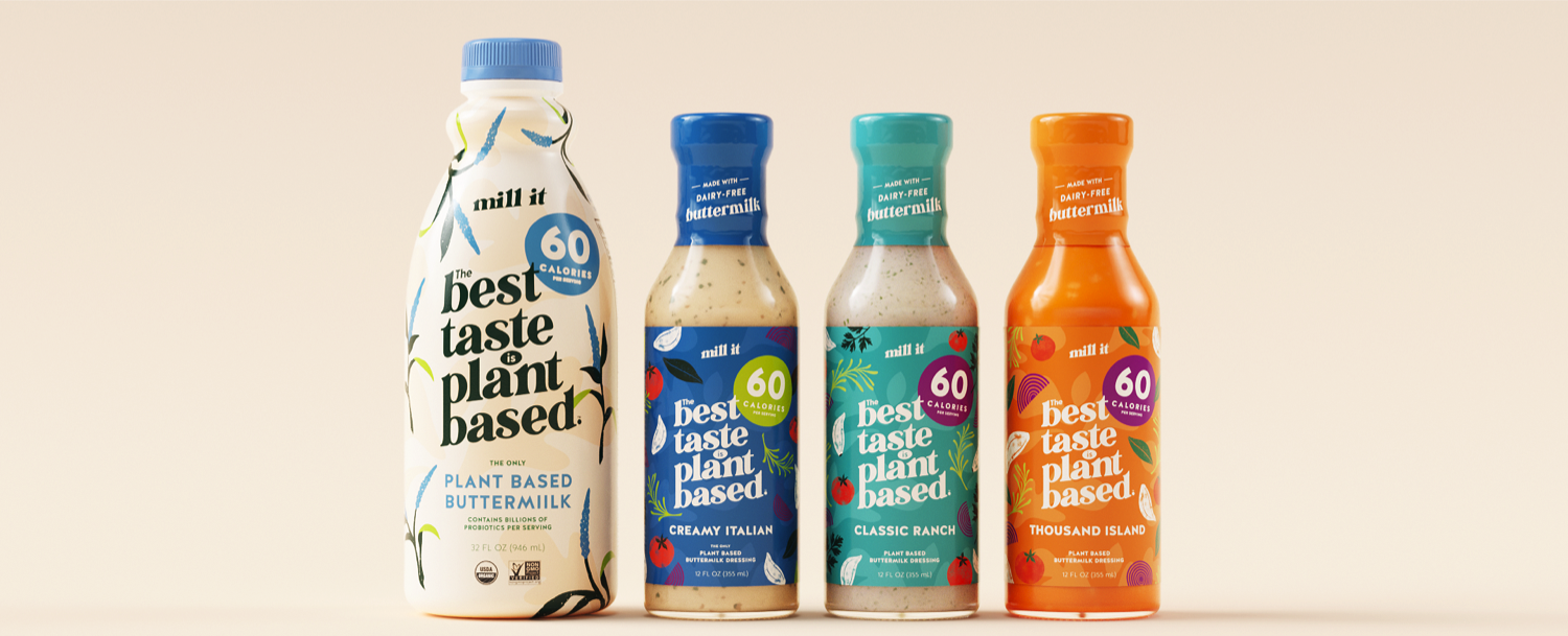 WORLD’S FIRST DAIRY-FREE BUTTERMILK MADE FROM GRAINS - Dairy News 7X7