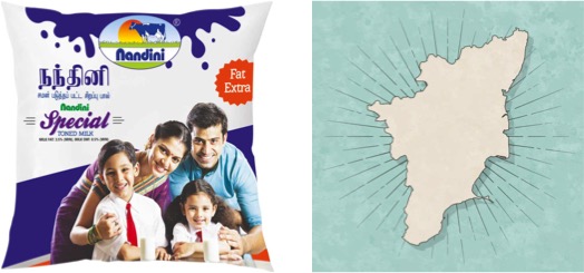 Karnataka’s Nandini milk eyes TN market - Dairy News 7X7