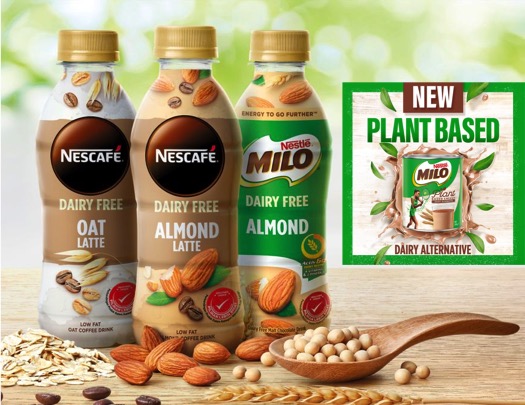 Nestlé launches dairy-free Milo in Asia as dairy alternatives segment grows - Dairy News 7X7