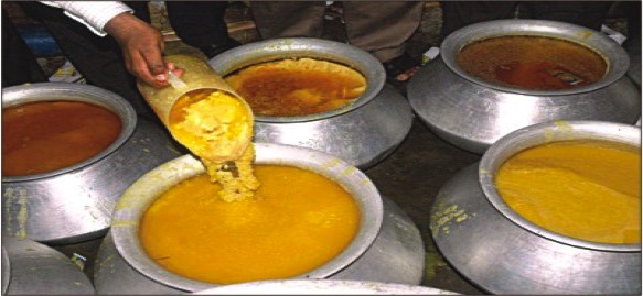 Imported palm oil mixed to make cheap ghee- Congress - Dairy News 7X7