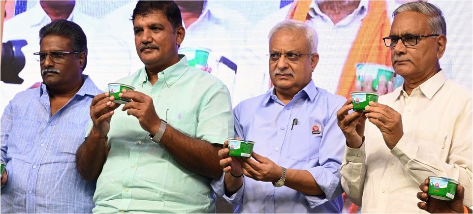 Sangam Dairy(Guntur) releases 13 new products on Deepavali - Dairy News 7X7