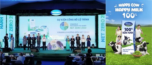 Vinamilk Announces “Pathways to Dairy Net Zero 2050” - Dairy News 7X7