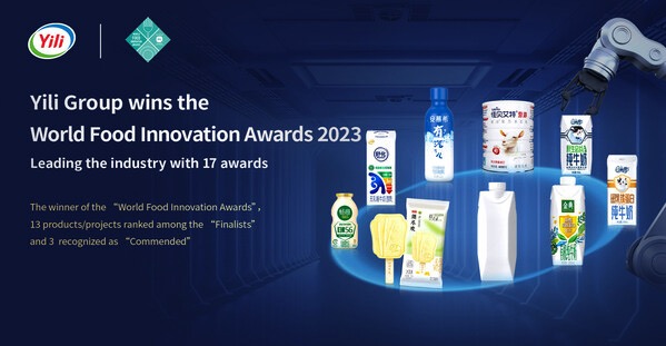 World Dairy Innovation Awards-Yili takes home 18 awards - Dairy News 7X7