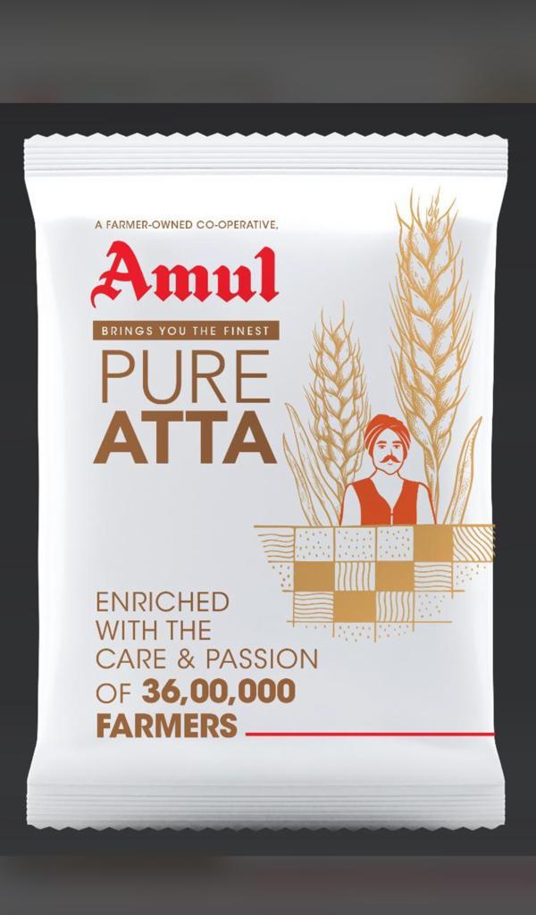 Amul eyeing branded Atta Market - Dairy News 7X7