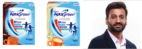 Danone India launch AptaGrow – A health drink for children 0f 3-6 yrs age - Dairy News 7X7