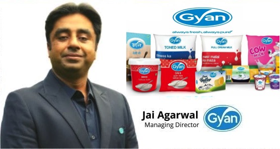 Quality and ethics, real success mantra: Jai Agarwal of Gyan Dairy - Dairy News 7X7