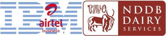 IBM-Airtel Business hybrid cloud solution for the benefit of dairy farmers - Dairy News 7X7