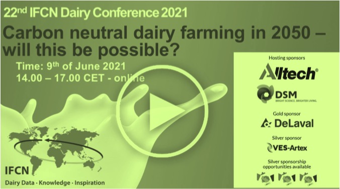 Carbon neutral dairy farming is possible in 2050 : IFCN Conference - Dairy News 7X7