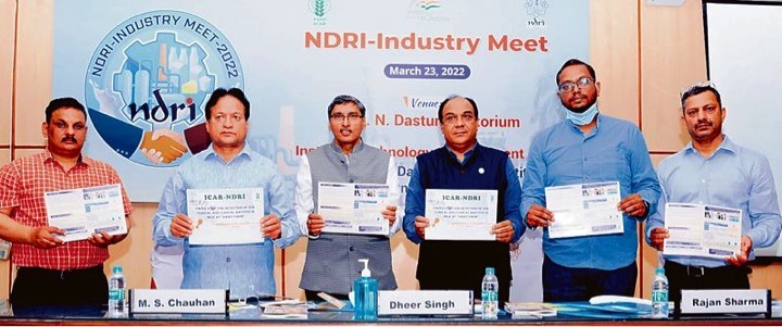 NDRI launched technology for rapid detection of mastitis in dairy animals - Dairy News 7X7