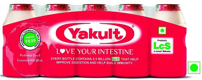 Yakult probiotic milk launched in Kerala - Dairy News 7X7