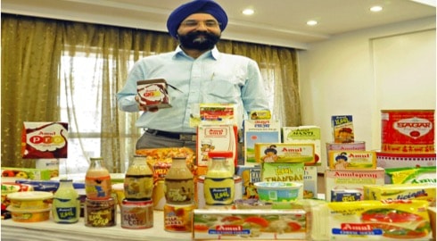 Amul records 55% increase in consumer pack exports at ₹250 crore - Dairy News 7X7
