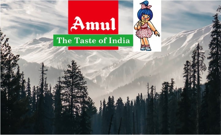 Amul launches pouch milk and fresh dairy products in Sri Nagar - Dairy News 7X7