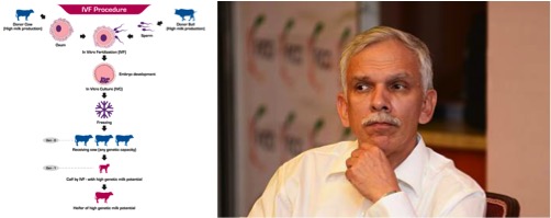 India targets avg milk yield from 1861 to 3000 Kgs/yr : Atul Chaturvedi - Dairy News 7X7
