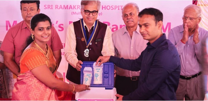 Breast milk bank ATM opened at private hospital in Coimbatore - Dairy News 7X7