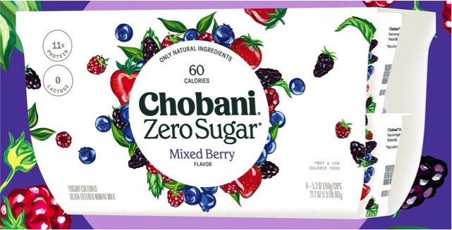 Chobani leans into demand for healthier foods with no-sugar yogurt - Dairy News 7X7