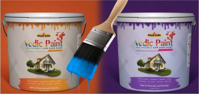 Vedic paint will help farmers earn extra Rs 30,000 per animal per year - Dairy News 7X7