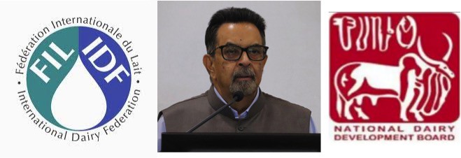 Mr Dilip Rath Unanimously elected to the Board of IDF - Dairy News 7X7