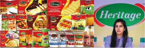 Heritage foods planning to enter into non dairy Food products market - Dairy News 7X7
