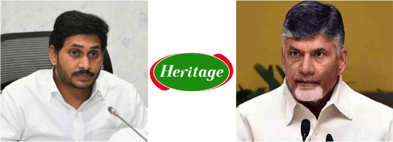 Heritage share price might have been rigged on the bourses: Jagan - Dairy News 7X7
