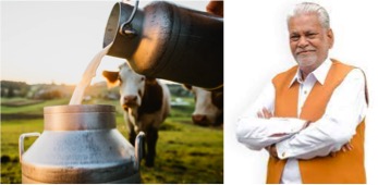 Milk production in the country is Rs 8 lakh crore : Parshottam Rupala - Dairy News 7X7