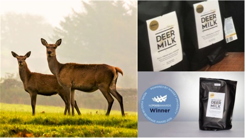 Deer milk naturally support skeletal and immune health in elderly people - Dairy News 7X7