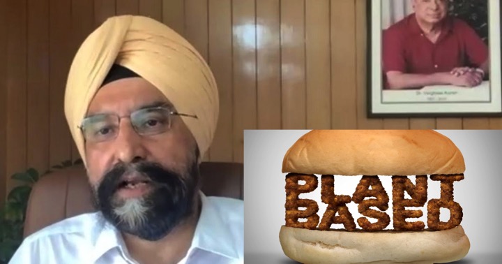 Plant-based products are fake with synthetic flavours : R S Sodhi - Dairy News 7X7