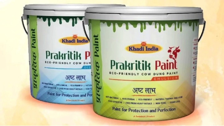 Cow dung paint, a potential income booster for dairy farmers - Dairy News 7X7