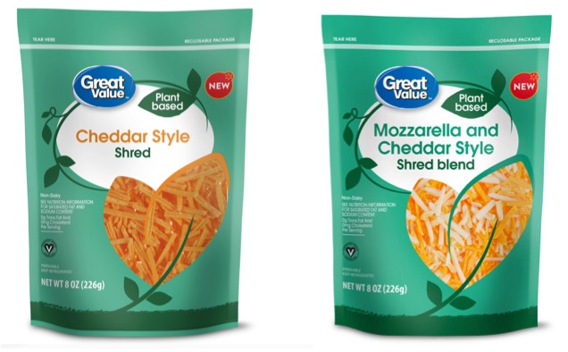 Walmart Launches Line of Dairy-Free shredded cheeses - Dairy News 7X7