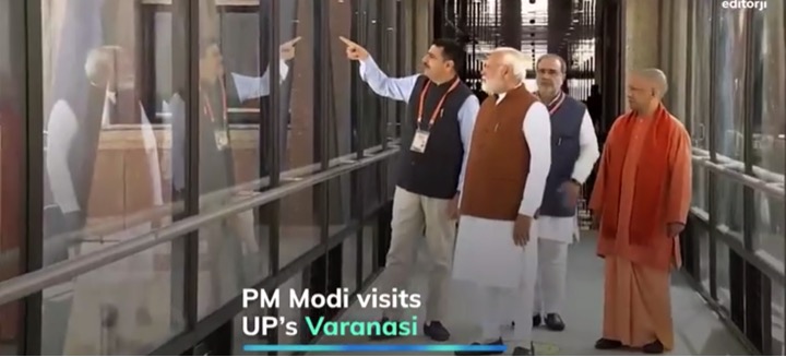 UP: PM Modi inaugurates Amul’s Banas Dairy Plant in Varanasi - Dairy News 7X7
