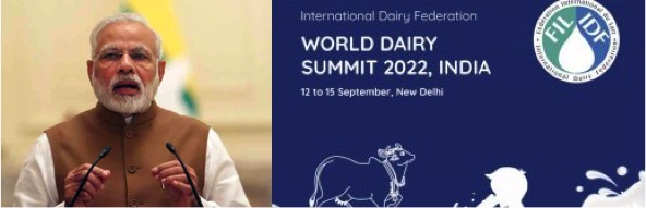 PM Modi to Inaugurate World Dairy Summit in Greater Noida on Sept 12 - Dairy News 7X7