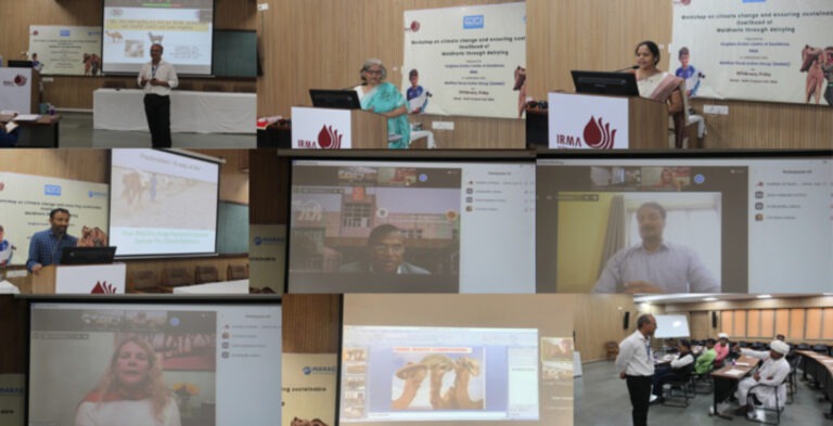 Workshop on ensuring sustainable livelihood of Maldharis - Dairy News 7X7