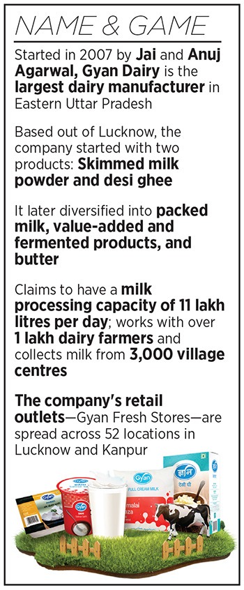 How Jai and Anuj Agarwal built Gyan Dairy into a milk behemoth - Dairy News 7X7