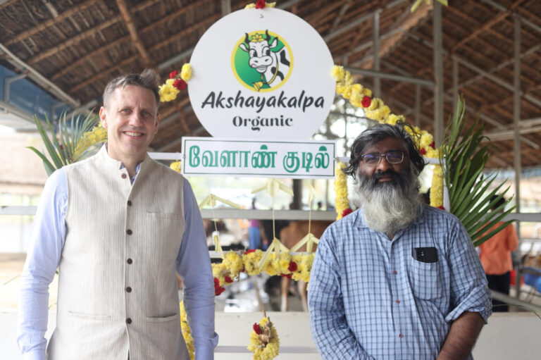 Akshayakalpa Organic -Signature Dairy Farming in Tamil Nadu - Dairy News 7X7