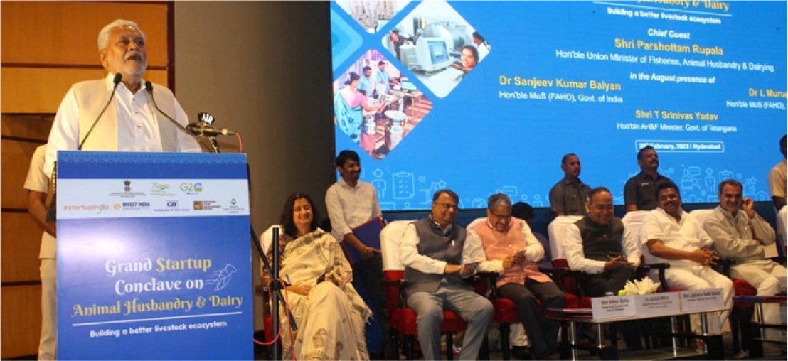 Grand Startup conclave on Livestock and Dairy in Hyderabad - Dairy News 7X7