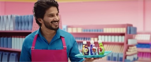 Dulquer Salmaan campaigns for ‘Smoodh’ in South Indian markets - Dairy News 7X7