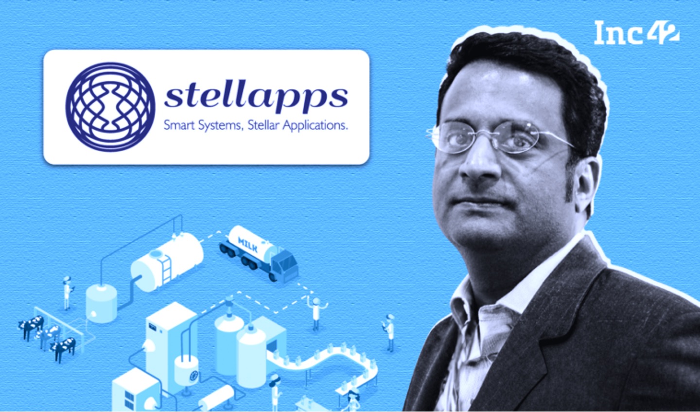 Dairy Tech Startup Stellapps In Talks To Raise $20 Mn To Fuel Expansion - Dairy News 7X7