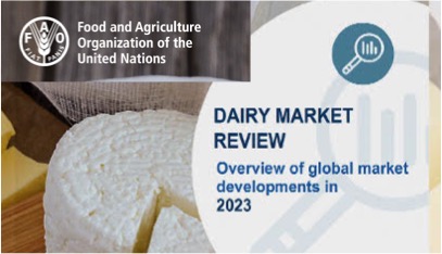 FAO dairy market review 2023 dairynews7x7