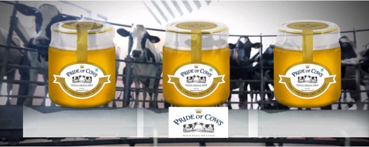 Pride of Cow Single Origin ghee launched at Rs 1500 per liter - Dairy News 7X7