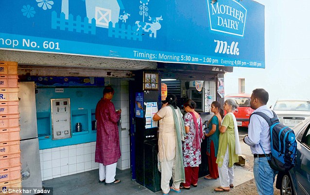 Mother Dairy booths could be used as complaint counter for domestic abuse - Dairy News 7X7