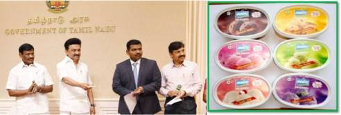 Tamil Nadu CM MK Stalin inaugurates Aavin ice-cream plant in Salem - Dairy News 7X7