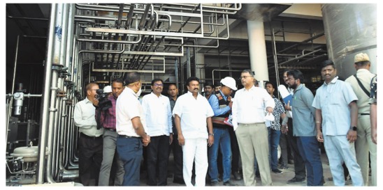 Vijaya Mega Dairy to be inaugurated by August 2023, says Talasani - Dairy News 7X7